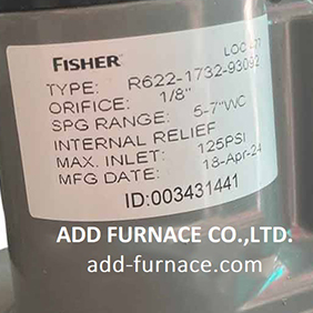 Fisher Loc 477 Type R622-1732-93092